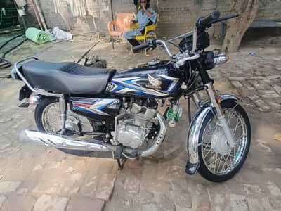 Honda Black 125 For Sale