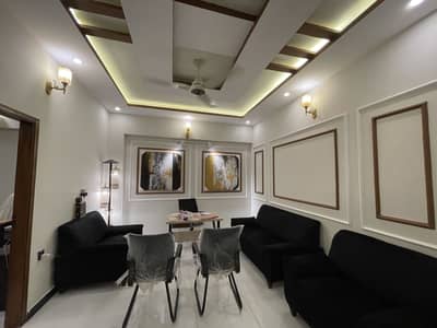 BRAND NEW GROUND FLOOR APARTMENT FOR SALE IN PECHS BLOCK 2