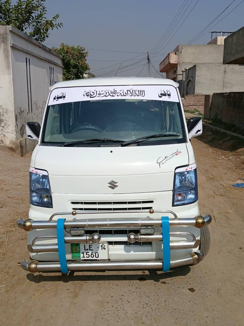 Suzuki Every 2014 0