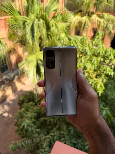 Xiaomi POCO F4 GT 10/10 condition with Box and original 120W charger.