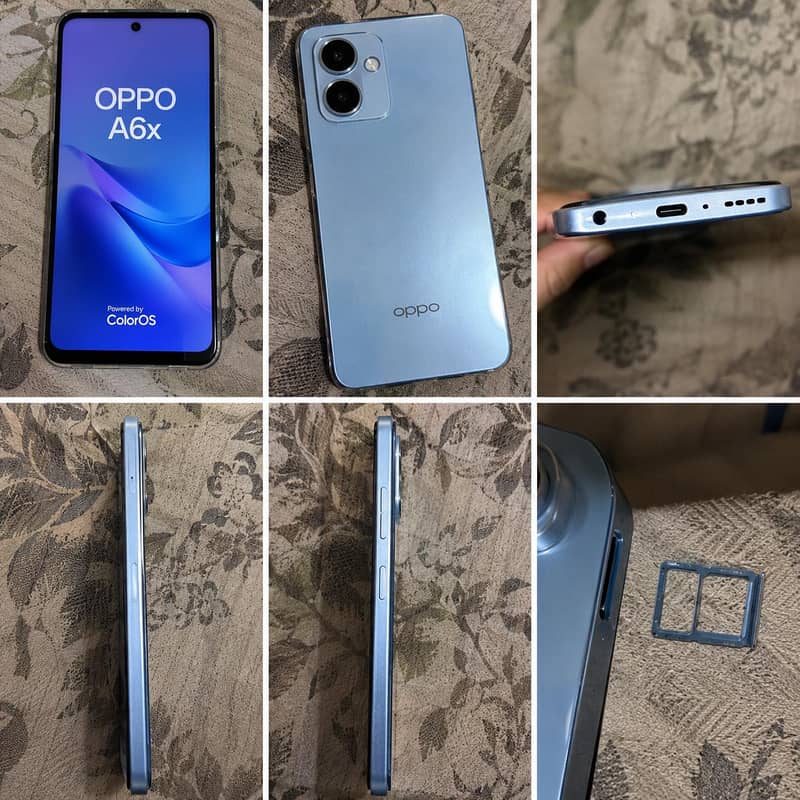 OPPO A6x 0
