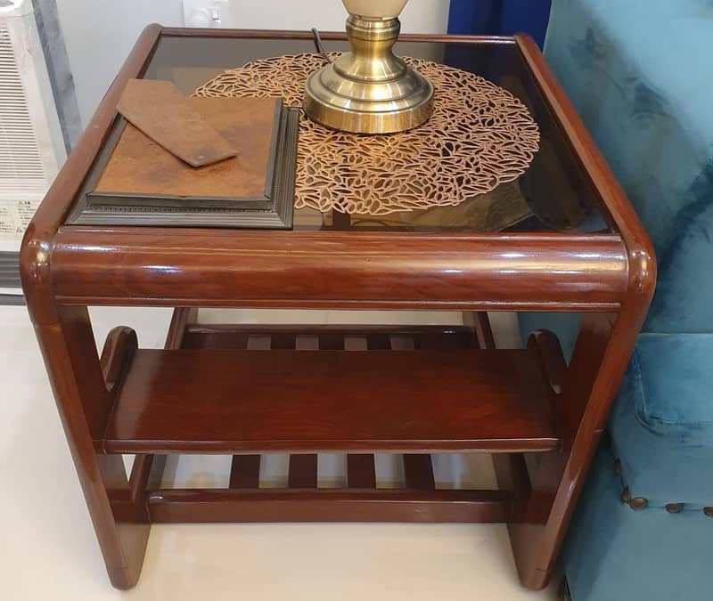 Centre table & 2 side tables 1
