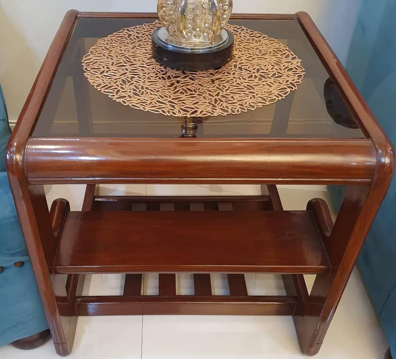 Centre table & 2 side tables 2