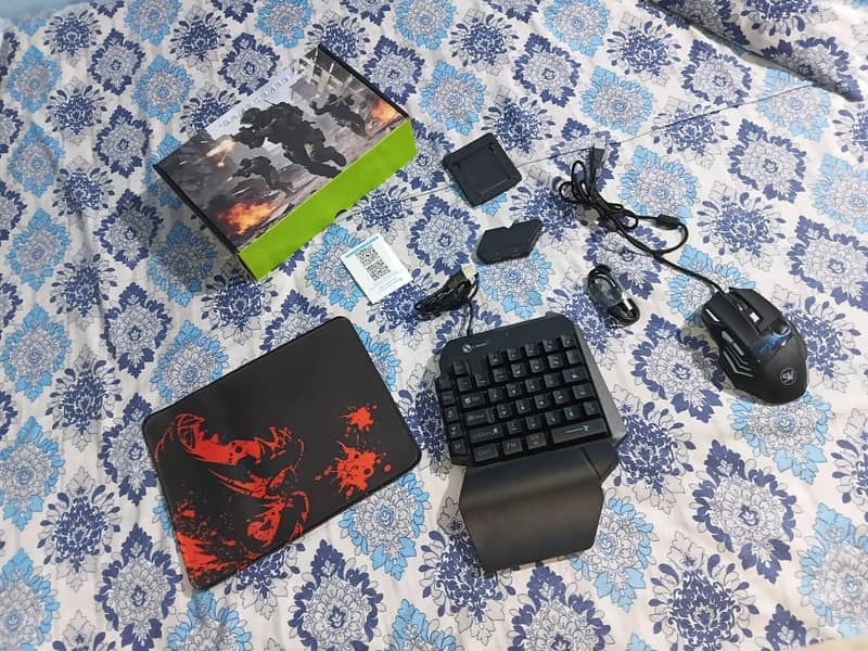 GAMMING COMBO PACK 5