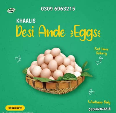 Desi/Organic Eggs
