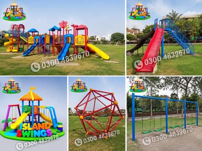 kids play area/ kids play land/swings/slides/kids slides/ kidsswings