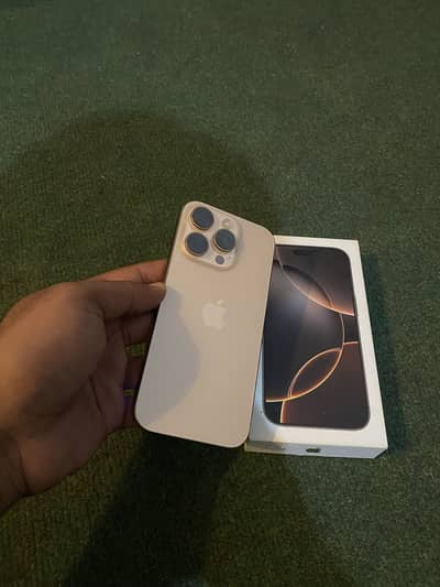 Iphone 16 Pro 128 Gb Non Pta non active sim