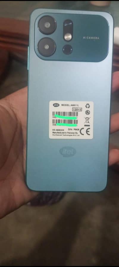 Itel A100c special edition 8-128
