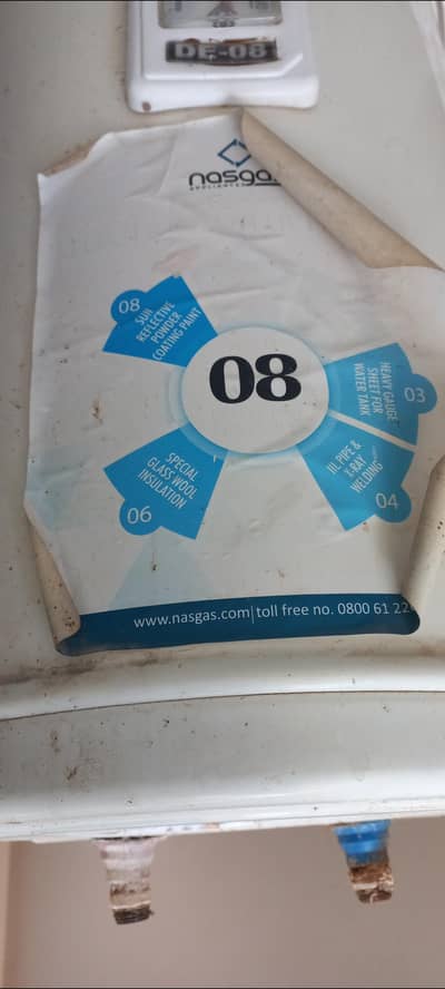 Nasgas Used 40L