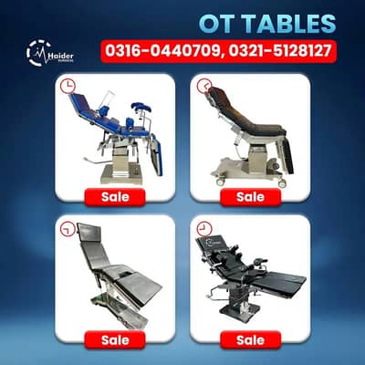 OT Tables & Equipment | Operation Theatre Hospital Equipment