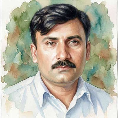 KHALIQ Dad khaki 