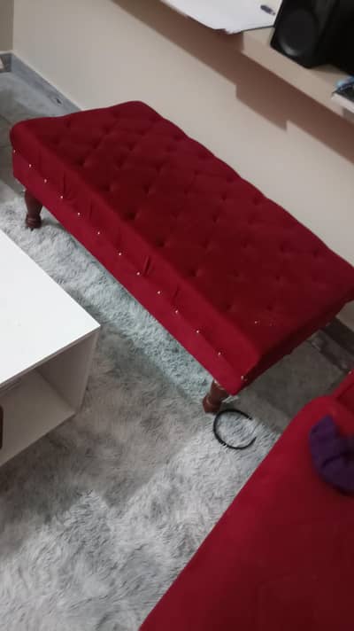4 seater sofa Seaters maroon