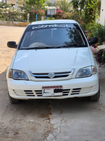 Suzuki Cultus 2012 Non-Euro | Company Fitted CNG | White | Excellent