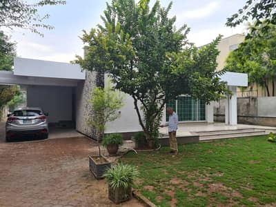 F-6, Semi Furnished 3 beds Independent House.