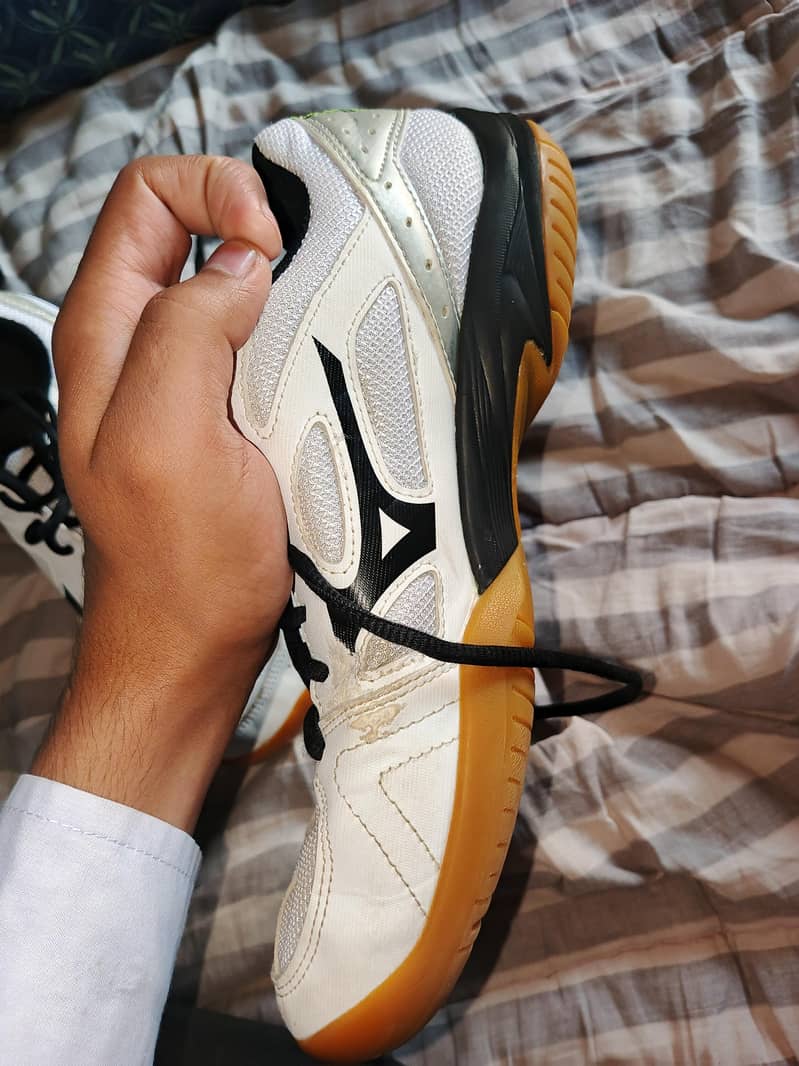 squash shoes. 3