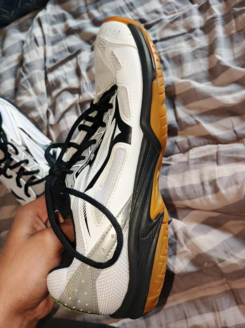 squash shoes. 4