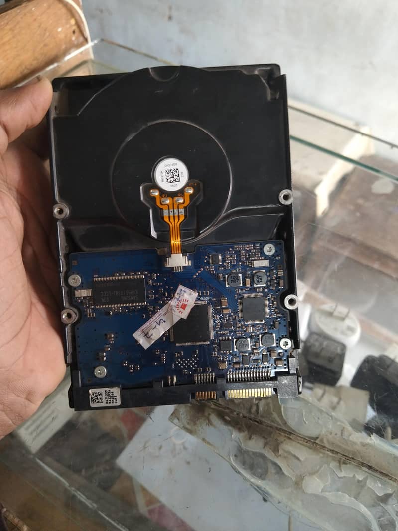 External hard drive 0