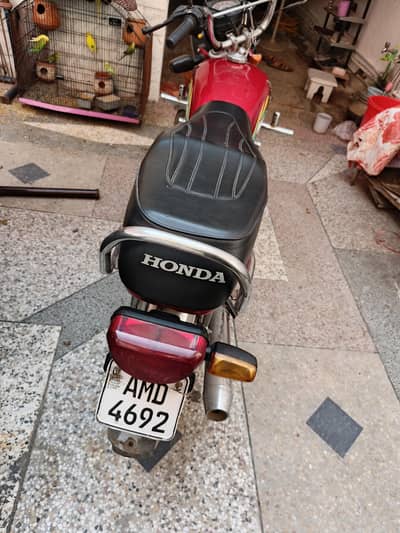 Honda CD 70 2022 Model - Red Color