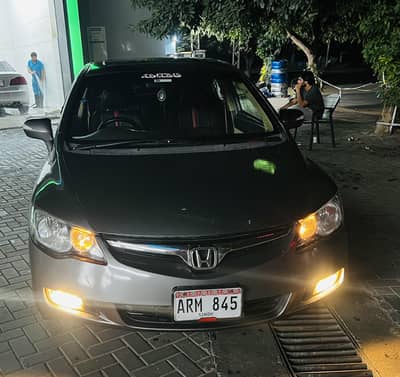 Honda Civic VTi Oriel Prosmatec 2008