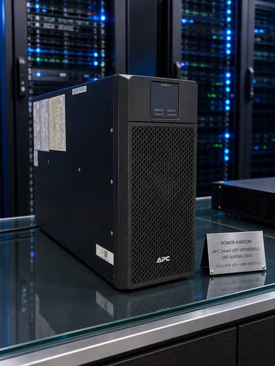 APC UPS SRT6KXLI 6000VA 6KVA Online UPS 230V