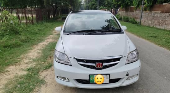 Honda City i-DSI 2007 Automatic – Total Genuine Paint