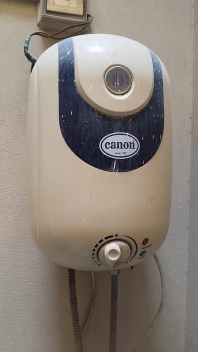Canon electric geezer