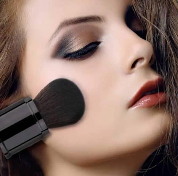 T   MINTBEAR Makeup BrushPowder Brushes Foundation Travel Foundation Brush For Blush Bronzer & Powde