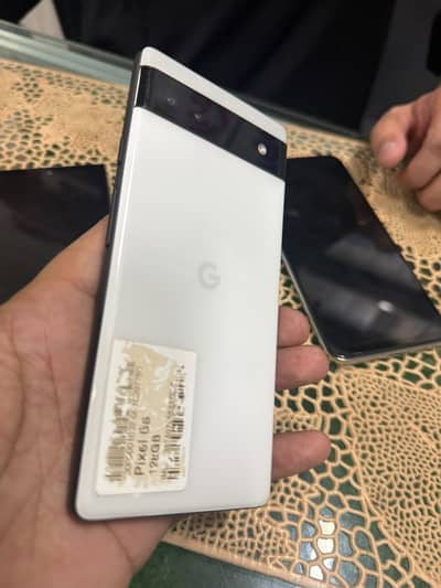 Google Pixel 6a 6GB RAM and 128GB Storage Official PTA Approved Google