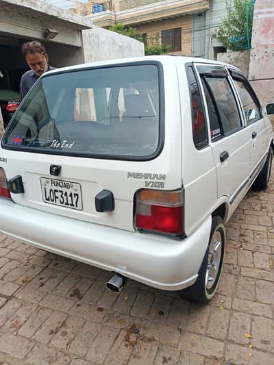 Suzuki Mehran VX 1991 Fully Restored Project