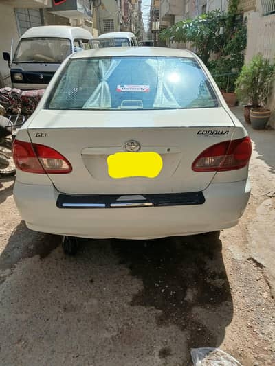 Toyota Corolla GLI 2006
