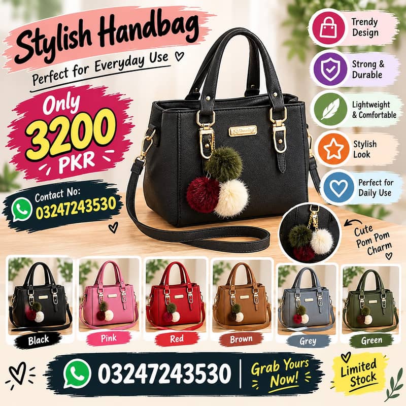 Party Wear Hand Bags/Shoulder Bags/Trendy Bags/Hand Bags - Bags ...