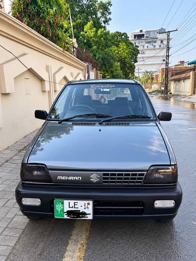 Suzuki Mehran VXR 2014