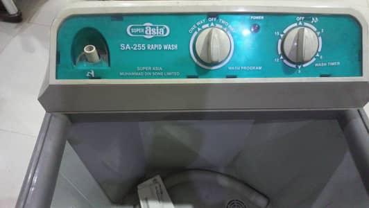 super asia washing machine