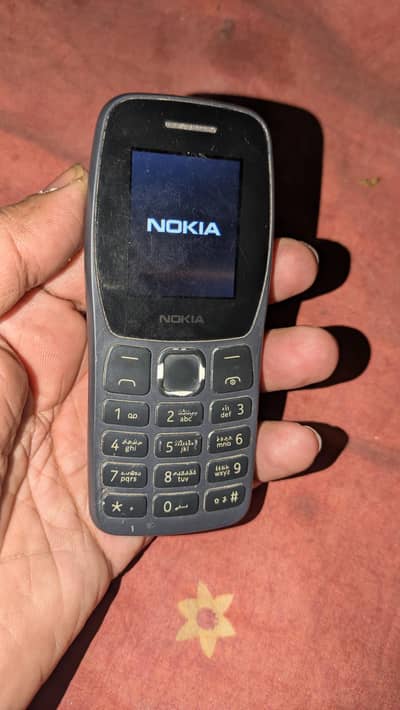 Original Nokia 105 Not open