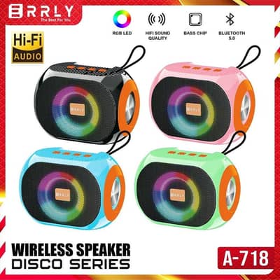 A-718 Disco Series Wireless Speaker