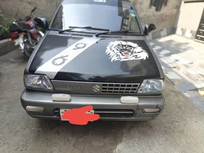 Suzuki Mehran VX 2016