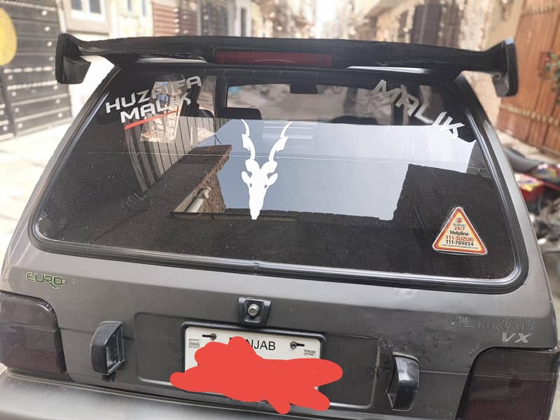 Suzuki Mehran VX 2016 1