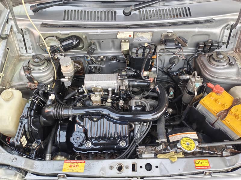 Suzuki Mehran VX 2016 18