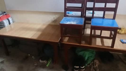 nursery class tables and chairs