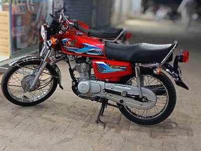 Honda CG125 For Sell