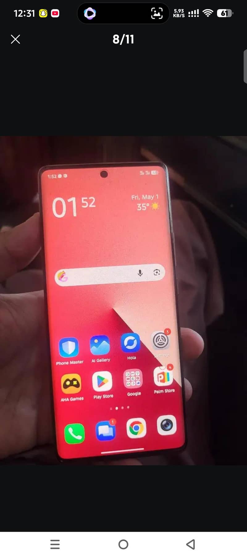 Infinix Note 40 Pro 1