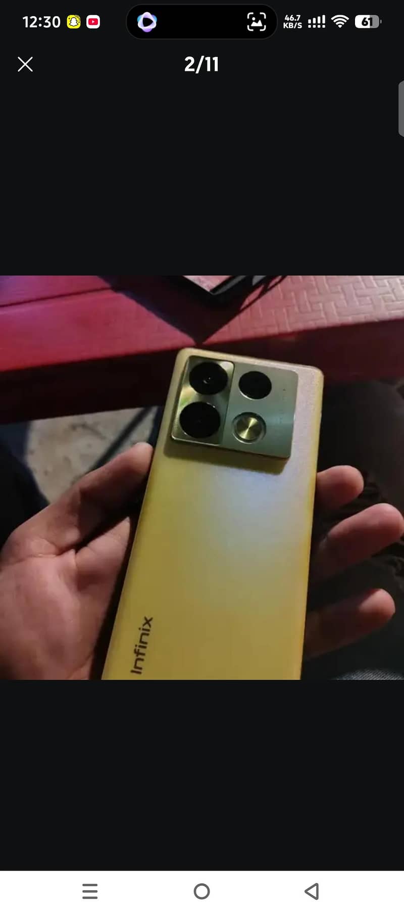 Infinix Note 40 Pro 4
