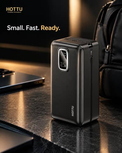 Hottu Ht49 Power Stack 5000mAh 22.5w Fast Charging