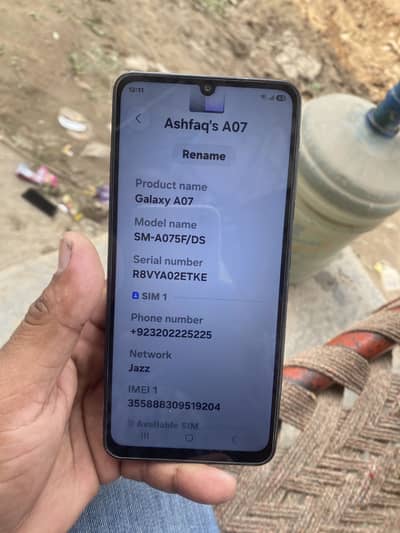 Samsung Mobile A07