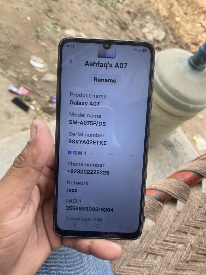 Samsung Mobile A07 0