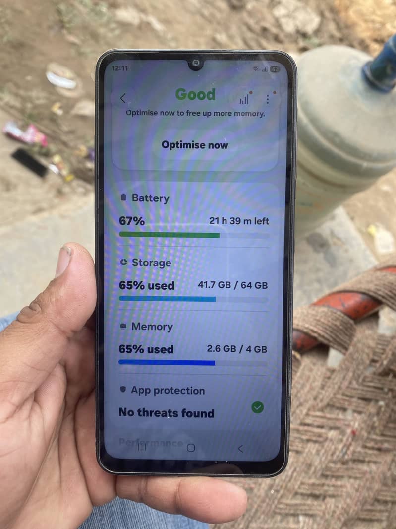 Samsung Mobile A07 4