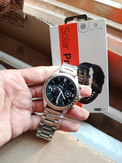 Haylou Solar Pro (Silver Edition)
