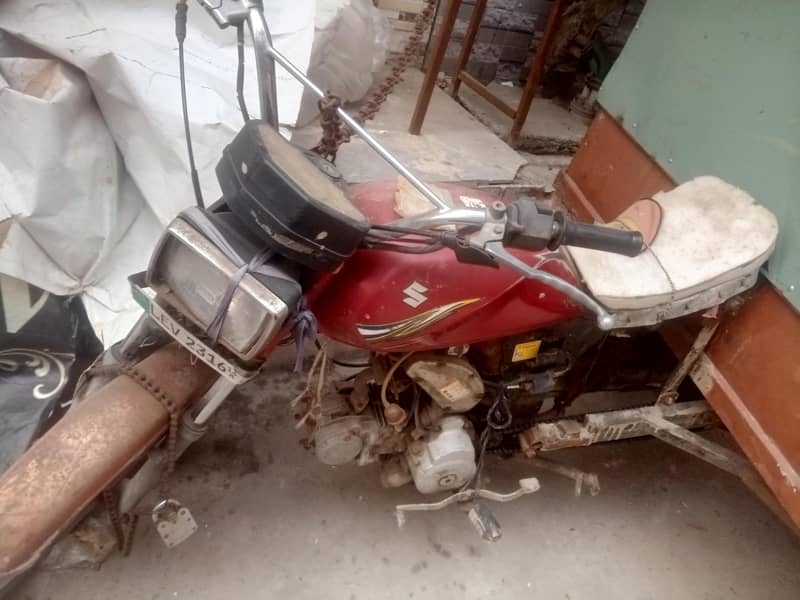 Suzuki 110 9