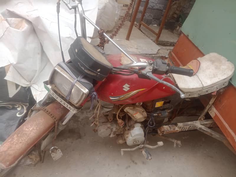 Suzuki 110 10