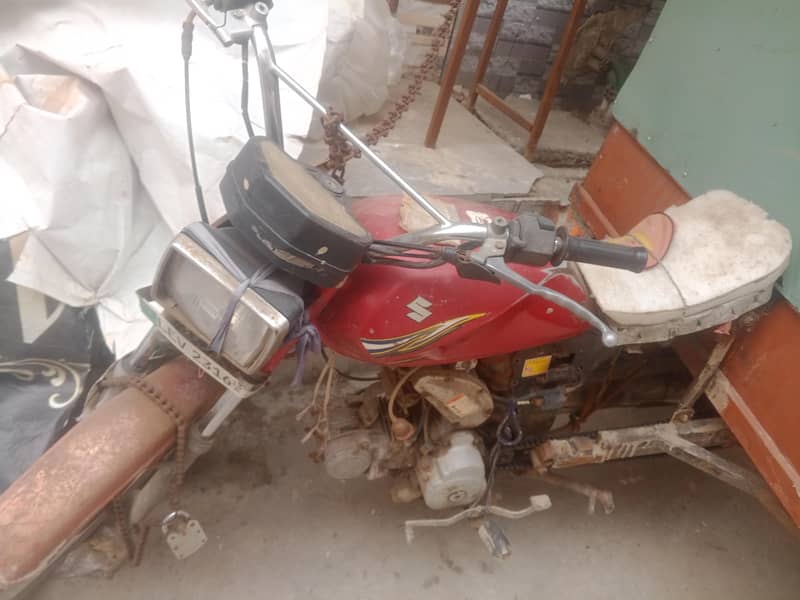 Suzuki 110 11